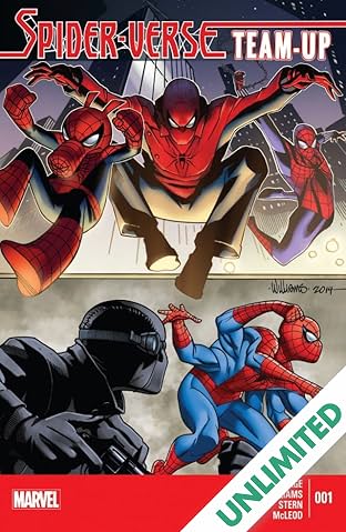 Spider-Verse Team-Up #1 (of 3)